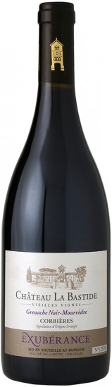 2019 Exubérance Corbières AOP trocken - Château la Bastide