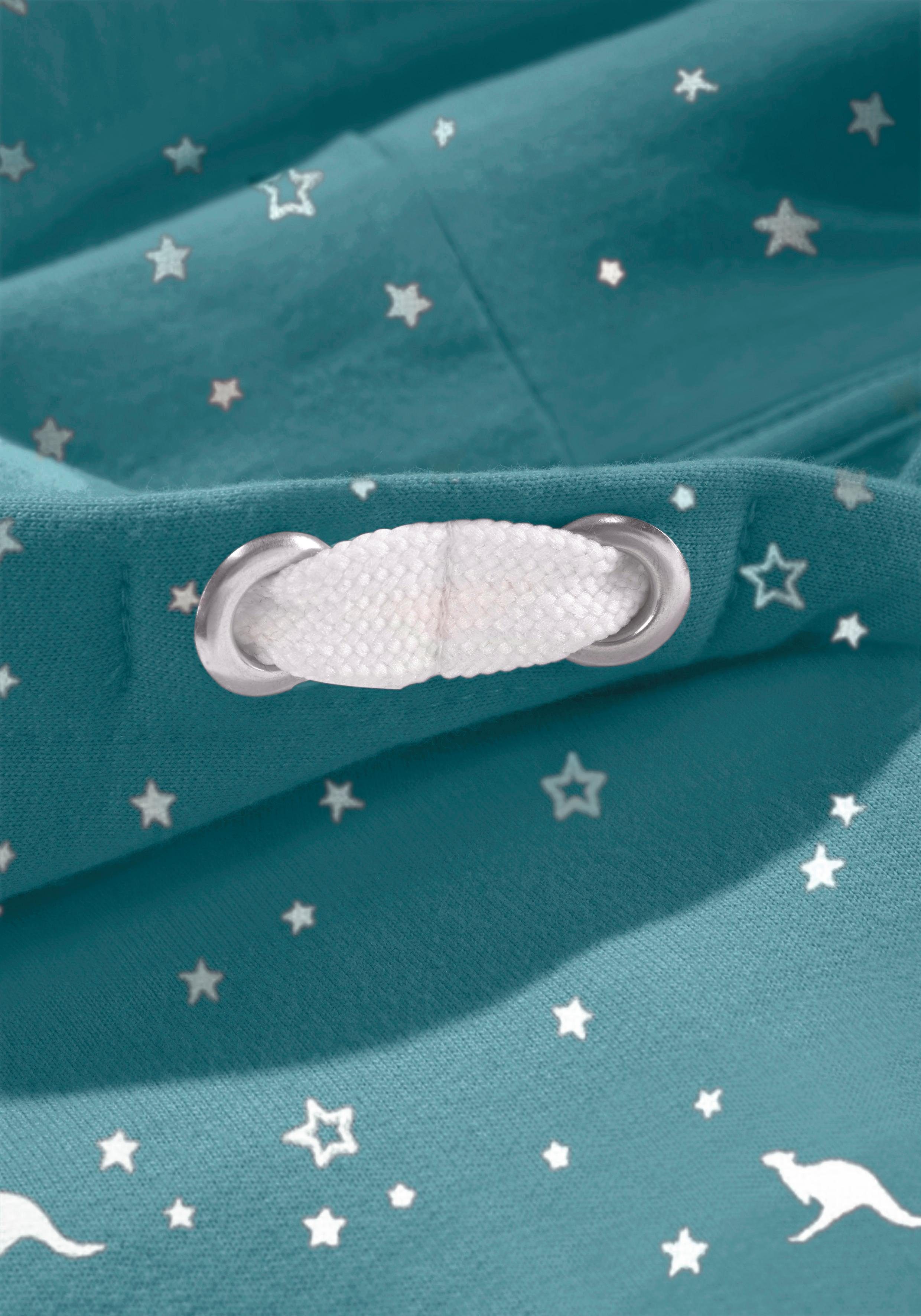 KangaROOS Kapuzensweatshirt mit seitlichen Taschen