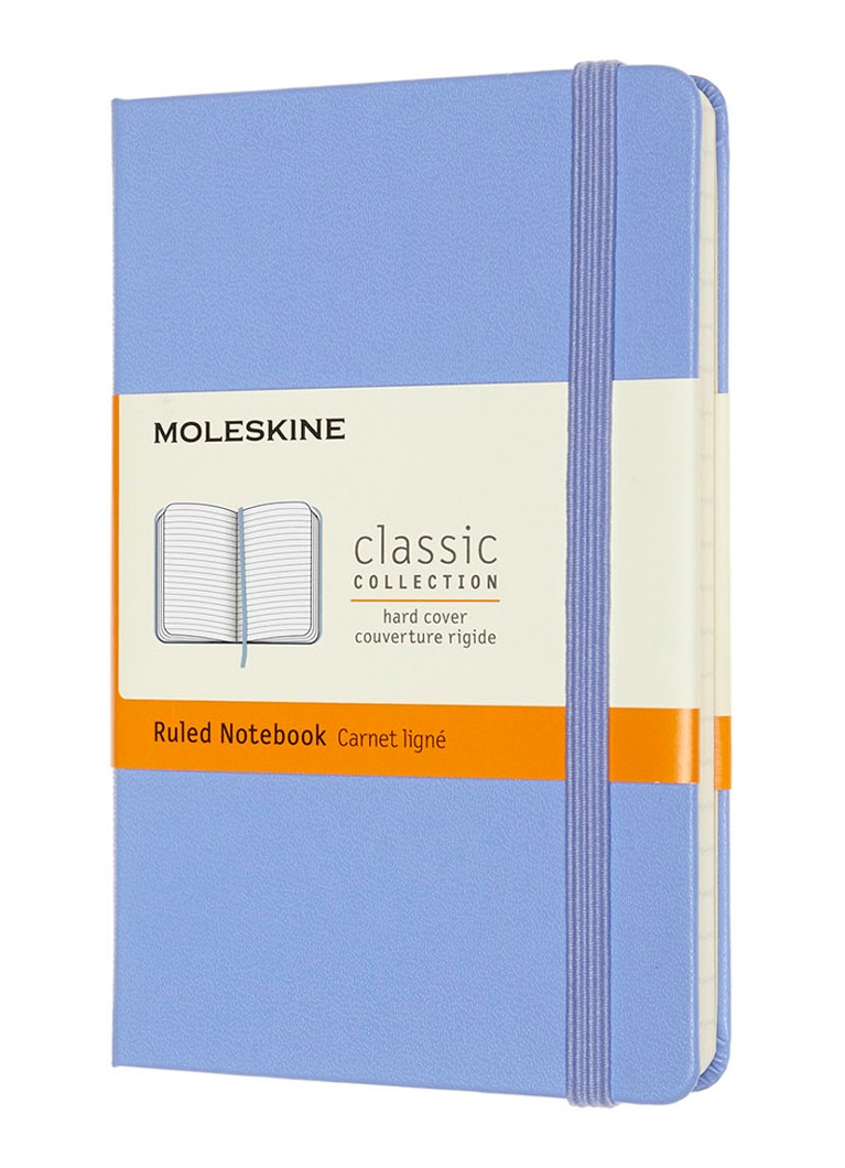 Moleskine Notebook Pocket Ruled Hard Cov
