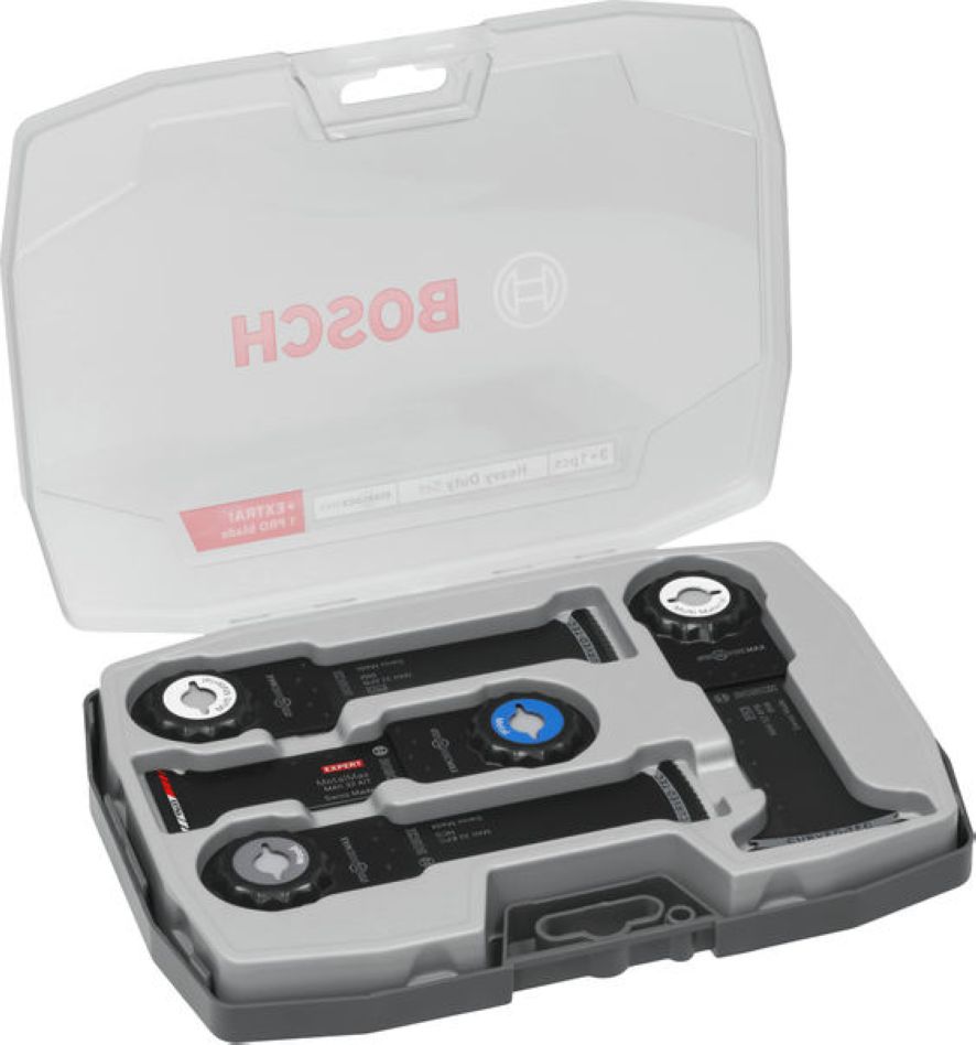 Bosch Blauw Accessoires 2608669094 Starlock Best of Heavy Duty Zaagbladenset 4-delig