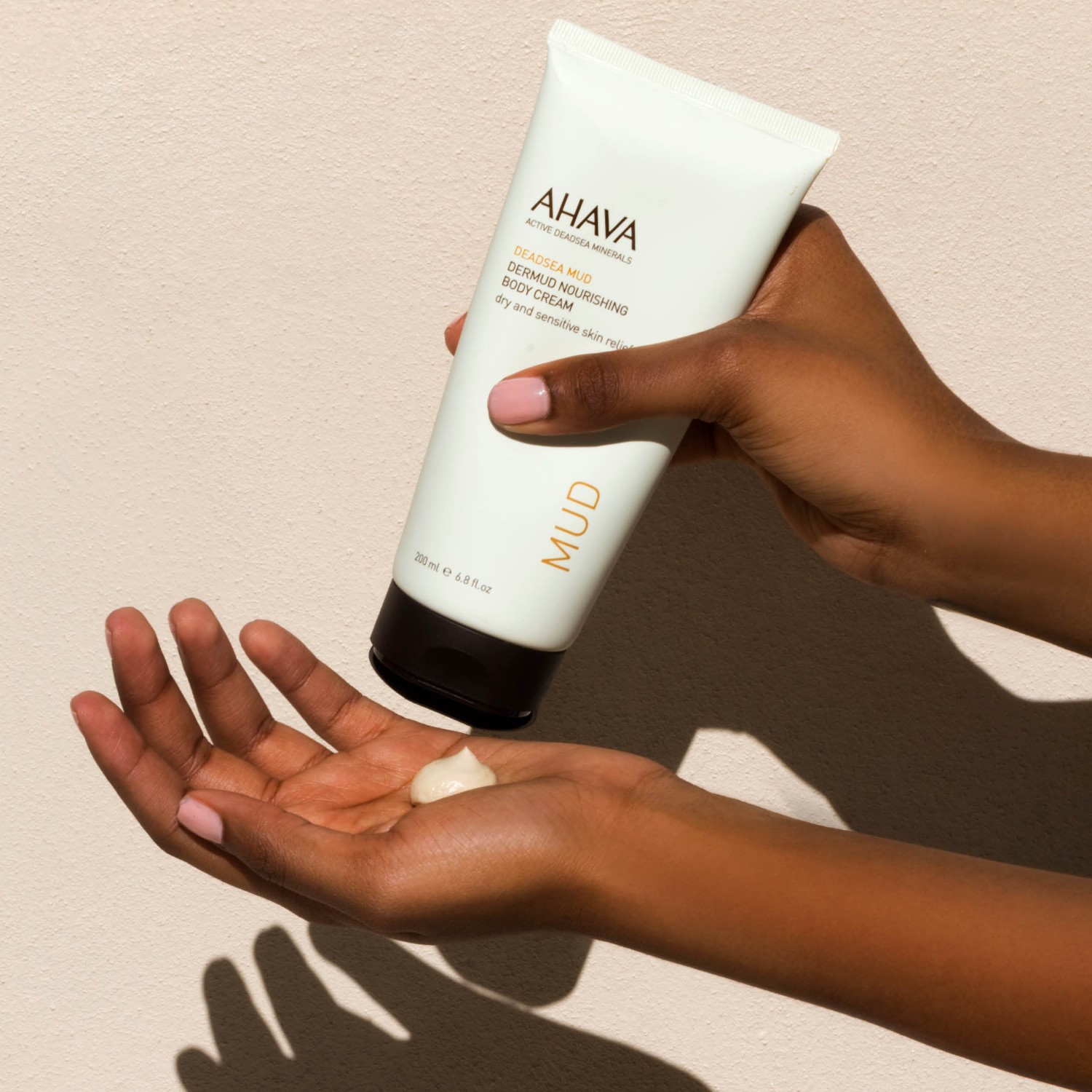 AHAVA Dermud Nährende Körpercreme