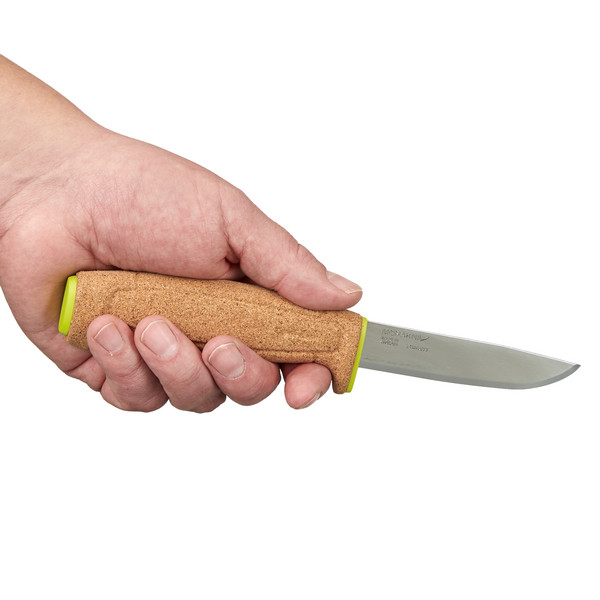 FLOATING KNIFE LIME GREEN - Feststehendes Messer