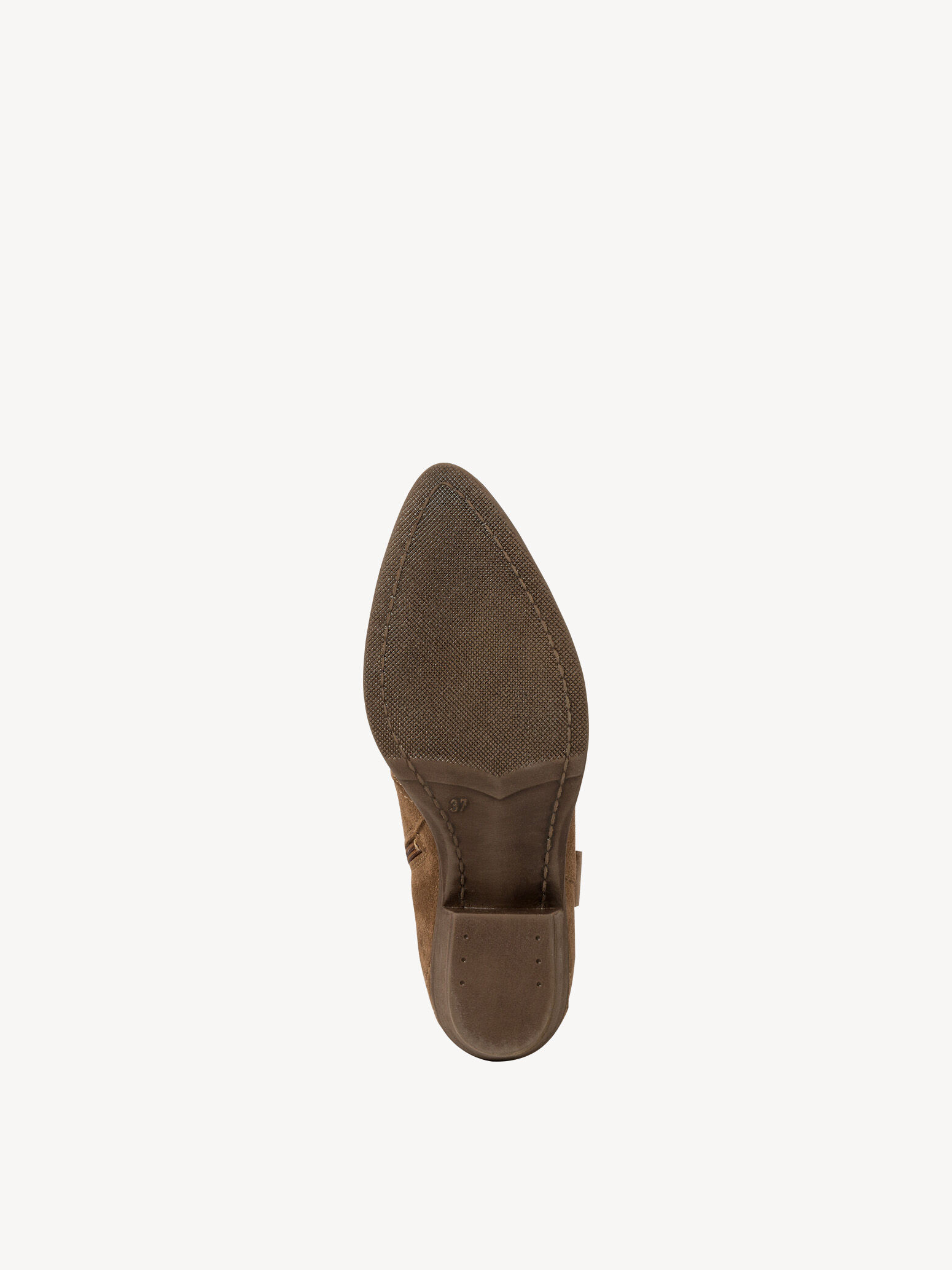 Bottes de cow-boy en cuir - marron
