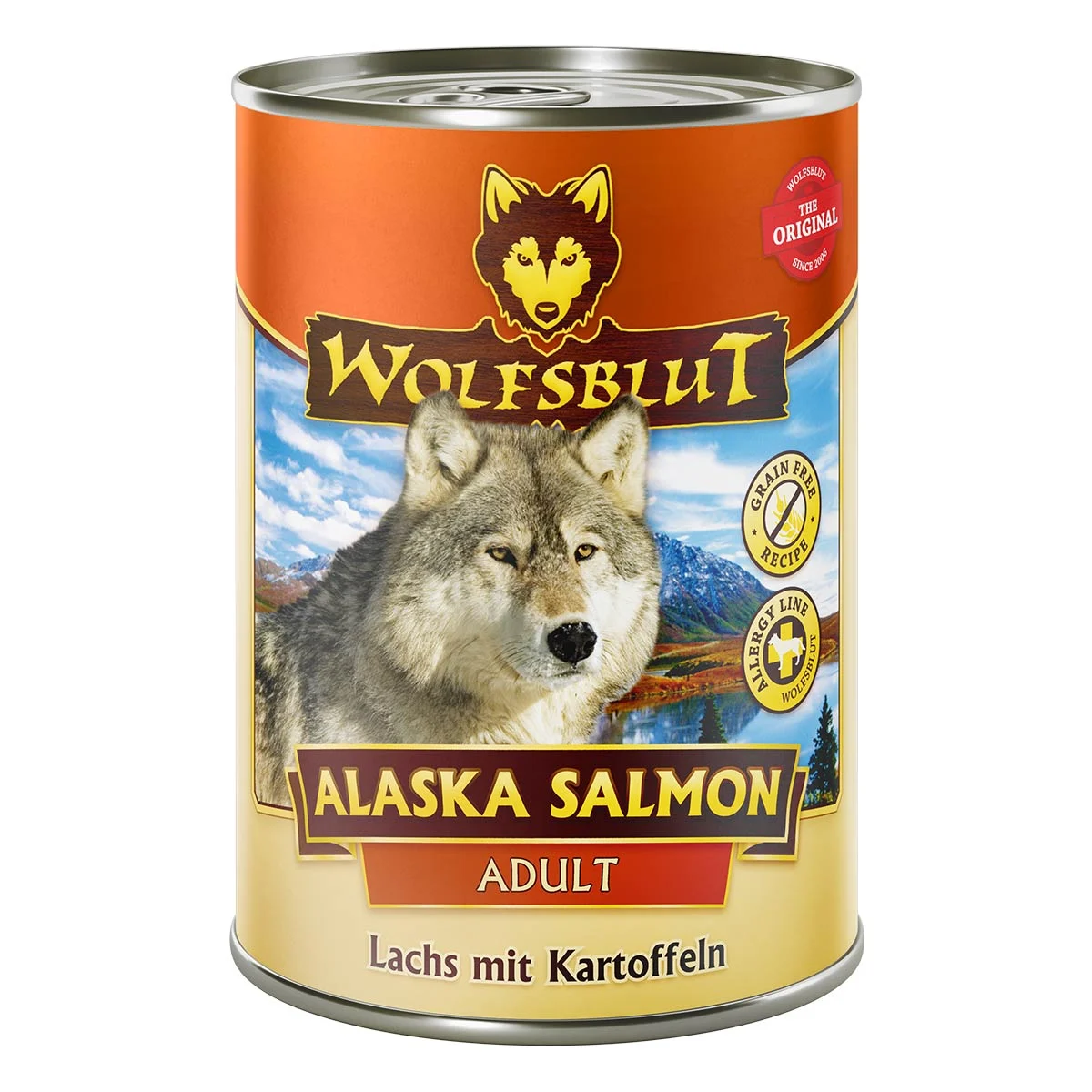 Wolfsblut Alaska Salmon günstig kaufen bei ZooRoyal