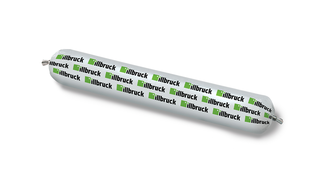 illbruck FA201500614 FA201 Silikone Sanitær Fugemassepatron 600ml Cremehvid