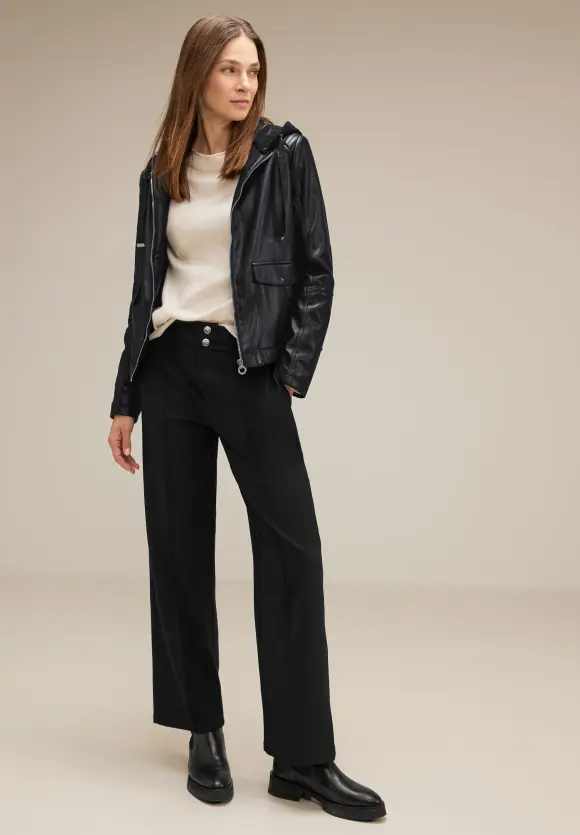 Street One Kurze PU Bikerjacke