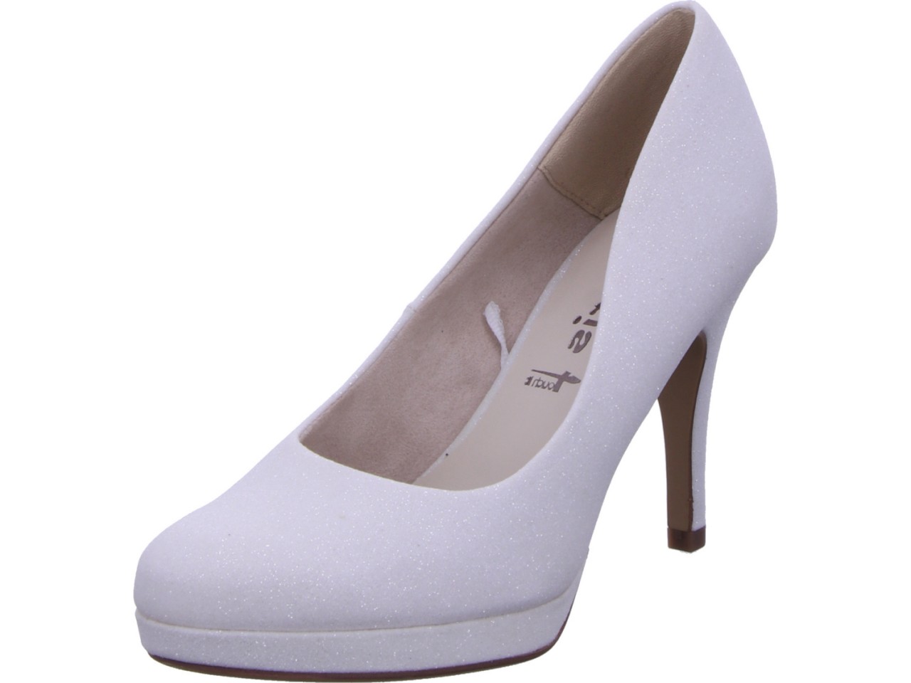TAMARIS Modische Pumps weiss