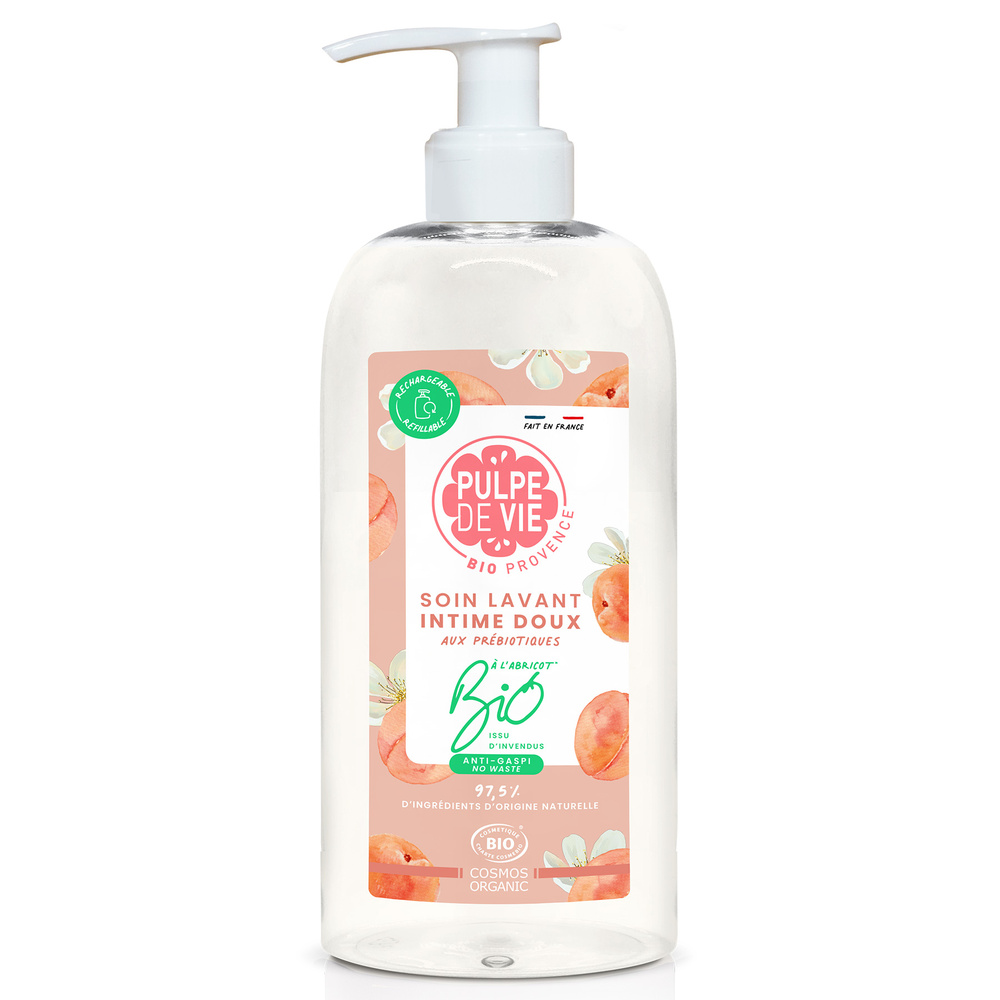 pulpe de vie NUDE  Soin lavant intime avec prébiotique 400 mL SOIN LAVANT INTIME
