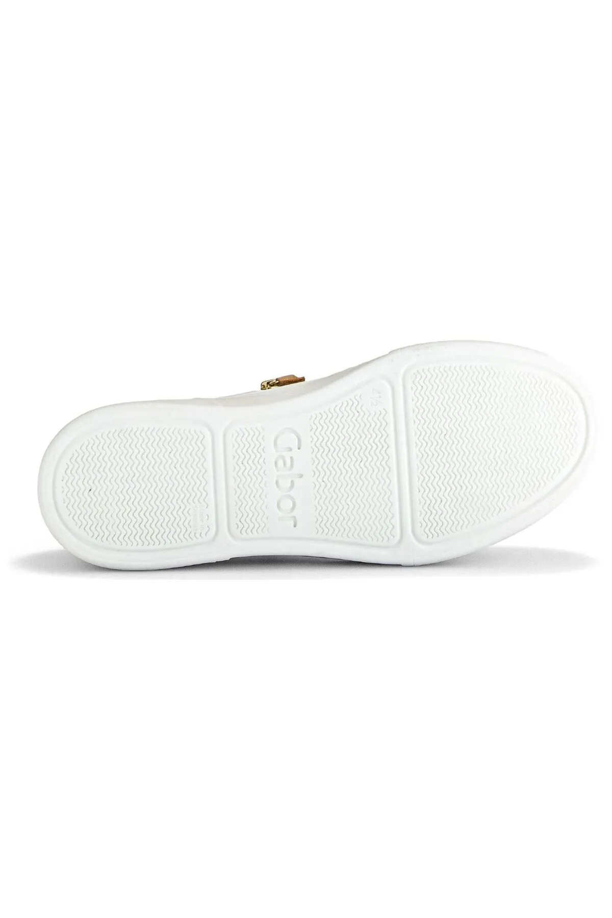 GABOR  Sneaker - Goldfarben - Flacher Absatz