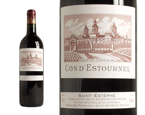 Château Cos D’estournel 2001 Bordeaux Saint-Estèphe