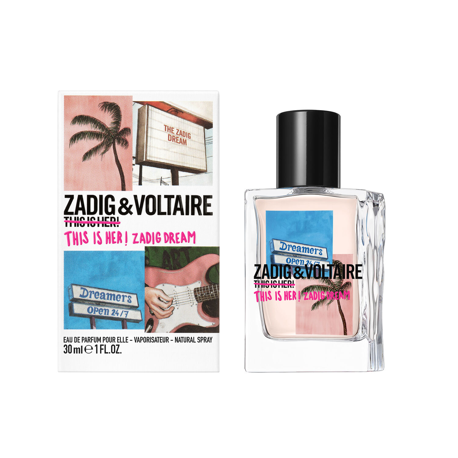 Zadig & Voltaire This is Her! Zadig Dream Eau de Parfum - Notes fleuries et fruitées