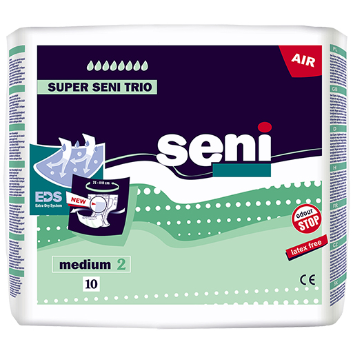 SENI Super Trio Inkontinenzslip M  10 St