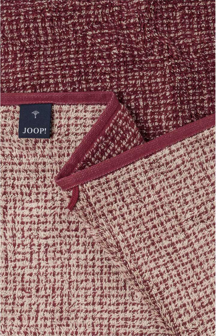 Gästetuch JOOP! SELECT ALLOVER in Rouge, 30 x 50 cm - im JOOP!