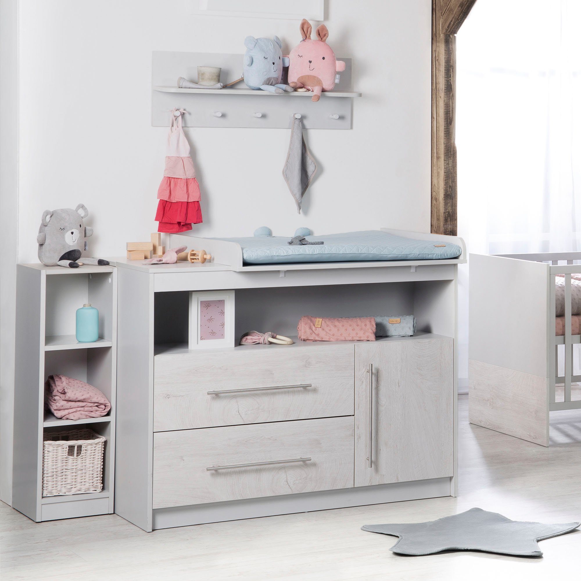 roba® Kinderregal, für Wickelkommoden Mila & Maren 2