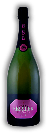 Kessler Rosé Brut 1,5 Liter Magnum Kessler Rosé Brut 1,5 Liter Magnum Luftig und frisch. 1,5	 Liter - Vol 11,5%