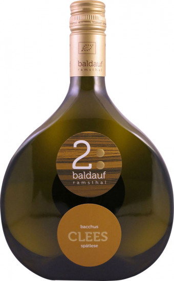 2022 clees Hammelburger Trautlestal Bacchus lieblich Bio - Weingut Baldauf