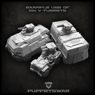 Turret MKV core