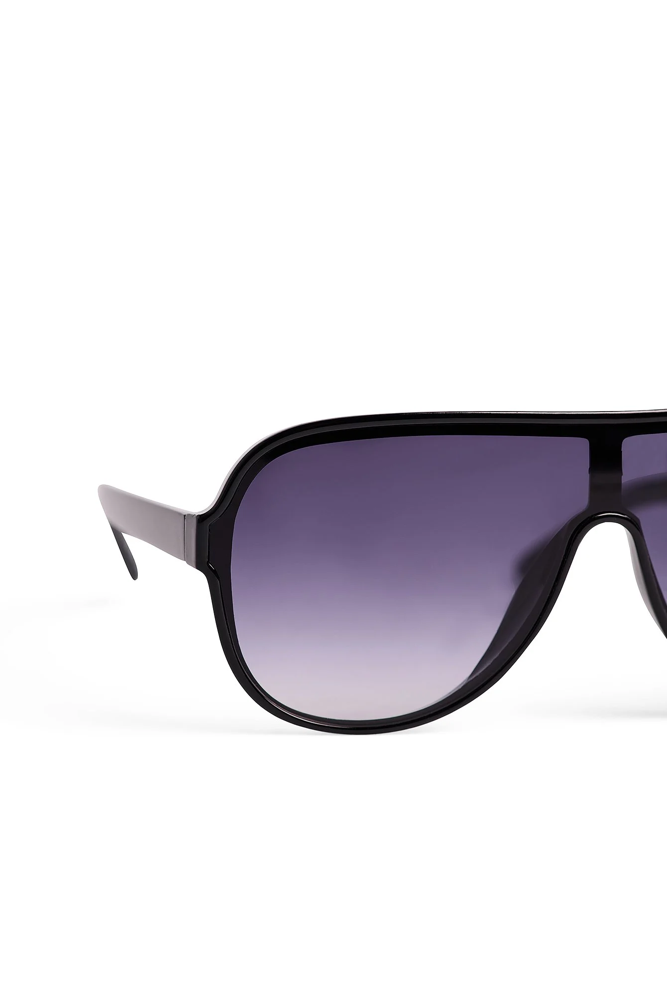 Randlose Pilot-Sonnenbrille