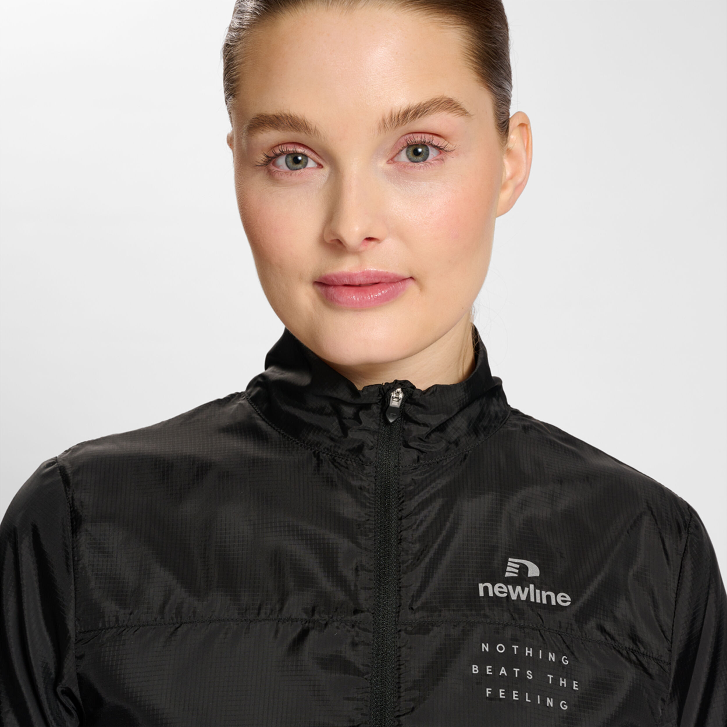 Denton Jacket Laufjacke Damen - Schwarz