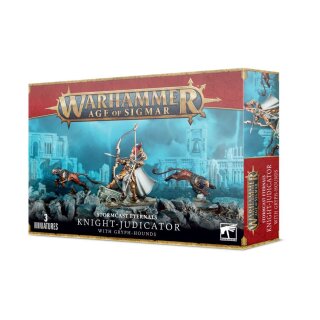 Stormcast Eternals: Ritter-Judicator mit Gryphhunden (96-49)