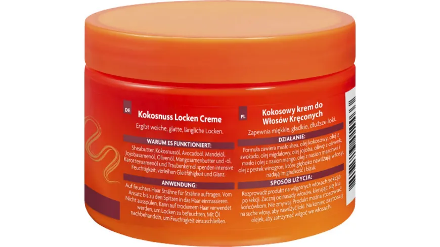 Cantu Coconut Curling Cream 340 g