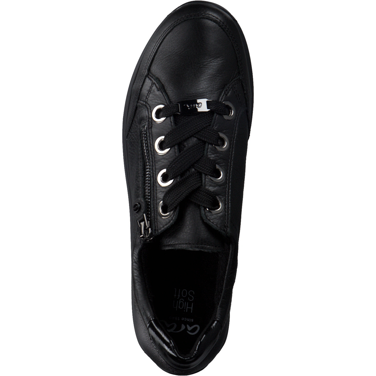 Ara Osaka 44587, Sneakers Low, Damen, Schwarz