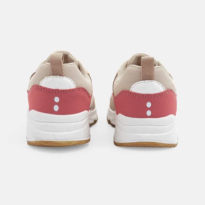 Baskets running roses fille