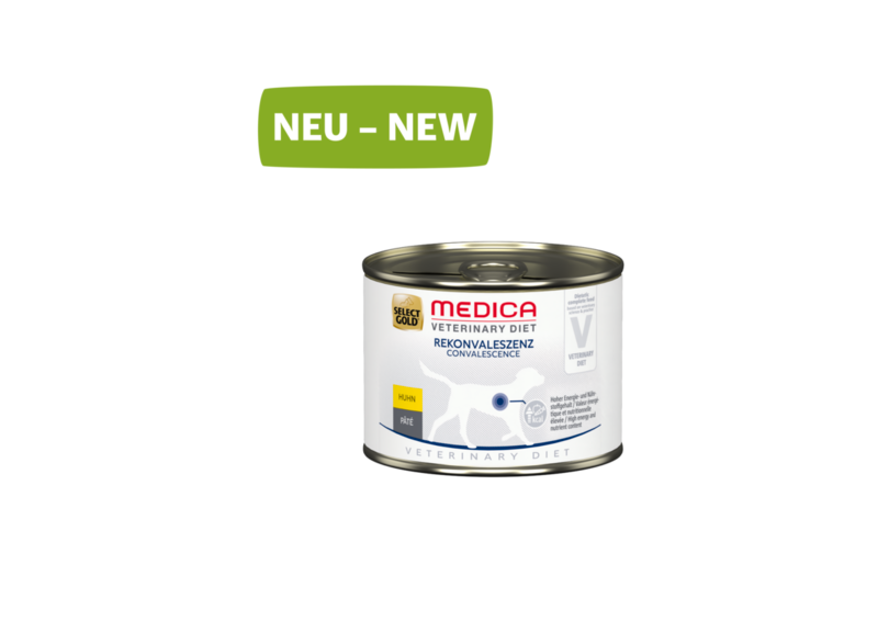 SELECT GOLD Hundenassfutter SELECT GOLD Medica Rekonvaleszenz 6x195g