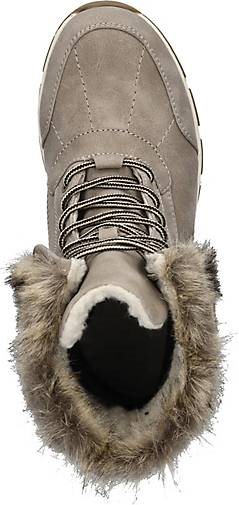 WESTLAND Stiefel Chambery 04, beige-kombi