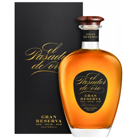 RHUM EL PASADOR DE ORO GRAN RESERVA