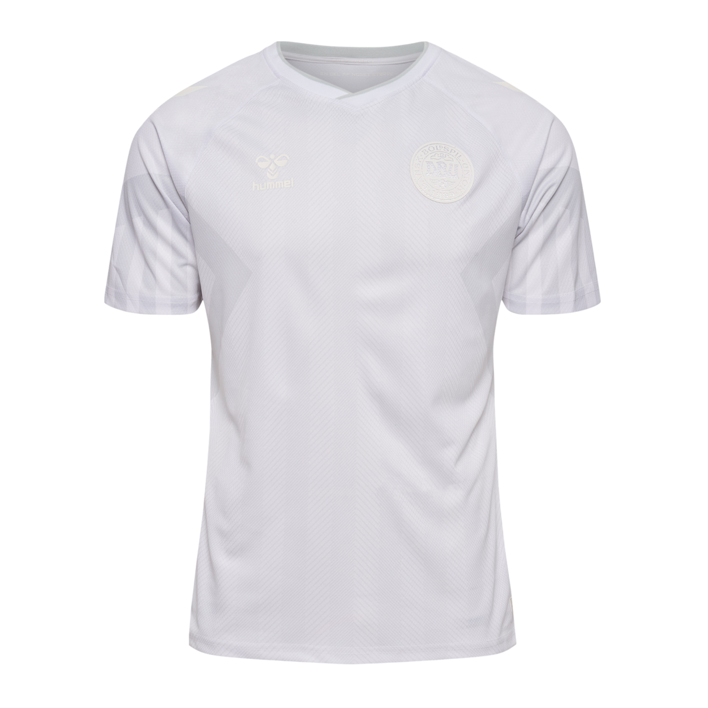 Hummel DBU Dänemark Trikot Away WM 2022 Weiss F9001