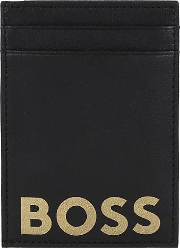 BOSS Big Kreditkartenetui RFID Leder 7,5 cm