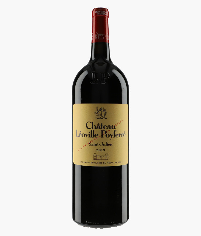 Château Léoville Poyferré 2019CHÂTEAU LÉOVILLE POYFERRÉ