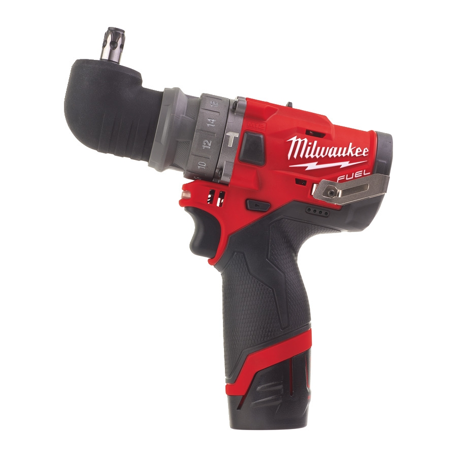Milwaukee 4933464138 M12 FPDXKIT-202X Mașină de șurubelniță compactă cu acumulator 12V 2,0Ah