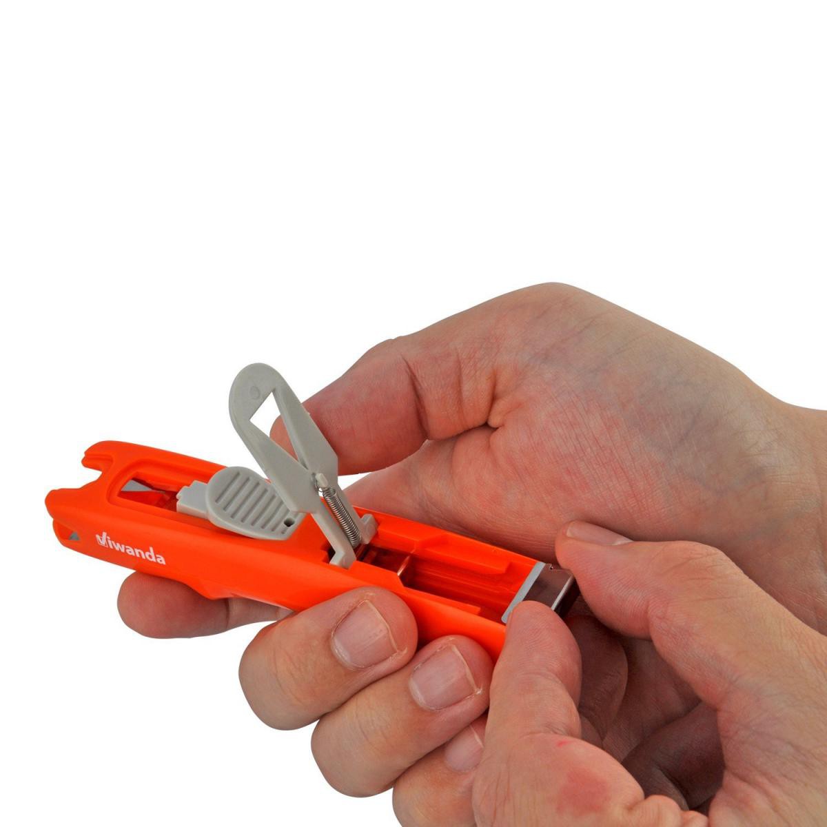 Viwanda Papier Clipper Eric Orange