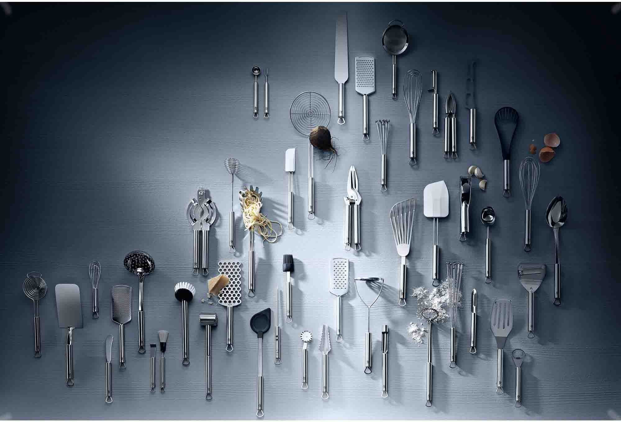 WMF Kochbesteck-Set Profi Plus (Set, 7-tlg), Cromargan® Edelstahl Rostfrei 18/10, inkl. Ständer