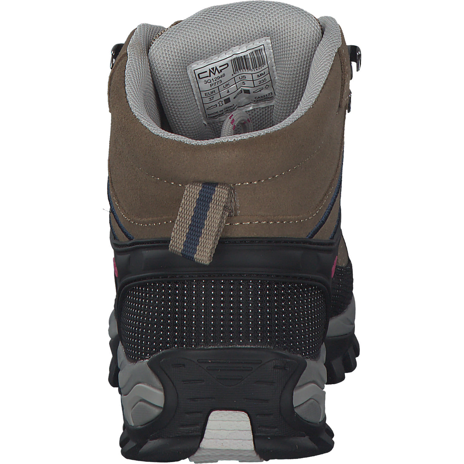 CMP Rigel Mid 3Q12946, Trekkingschuhe, Damen, castoro