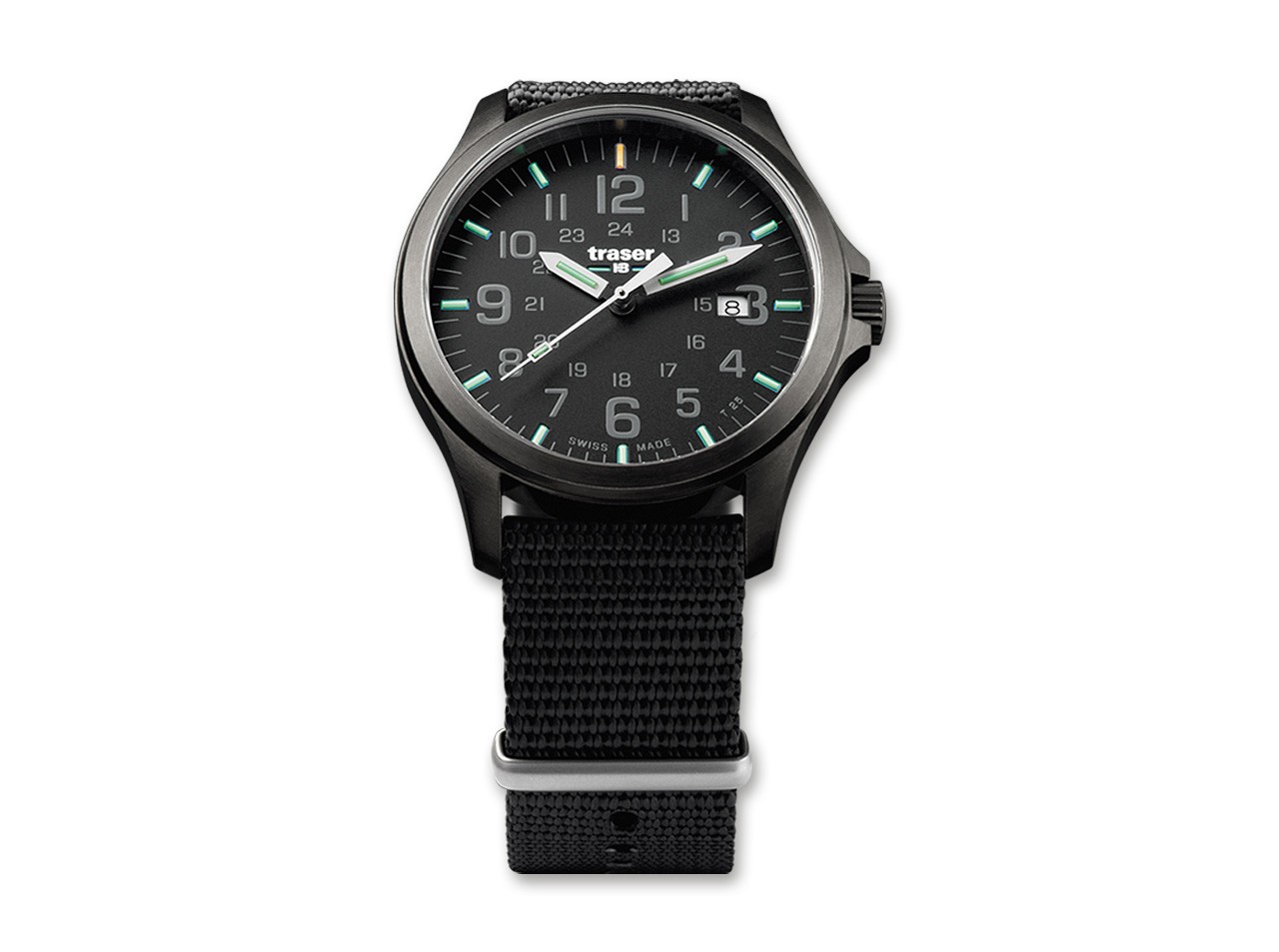P67 Officer Pro Gunmetal Black Nato