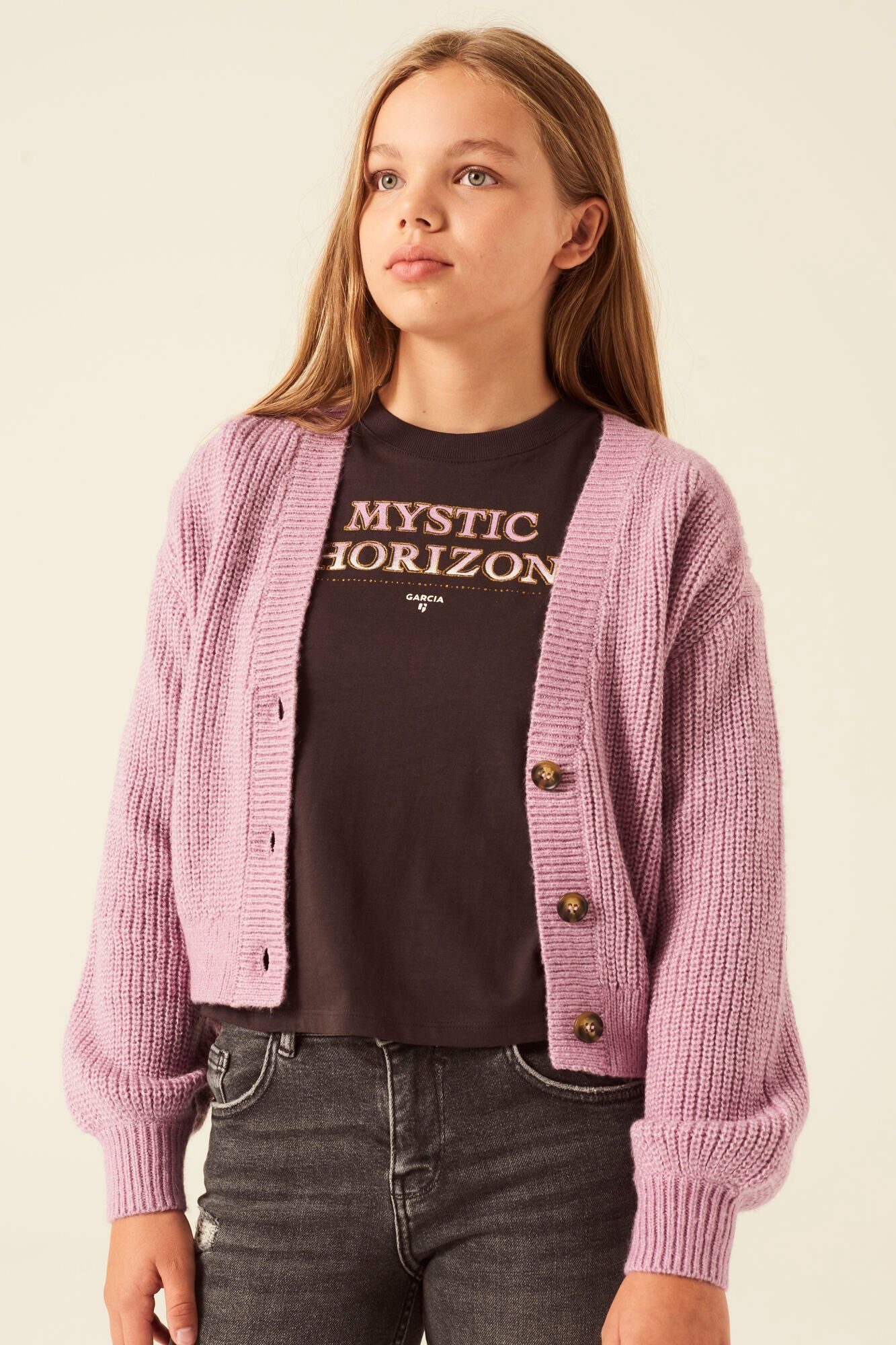 GARCIA JEANS Strickjacke