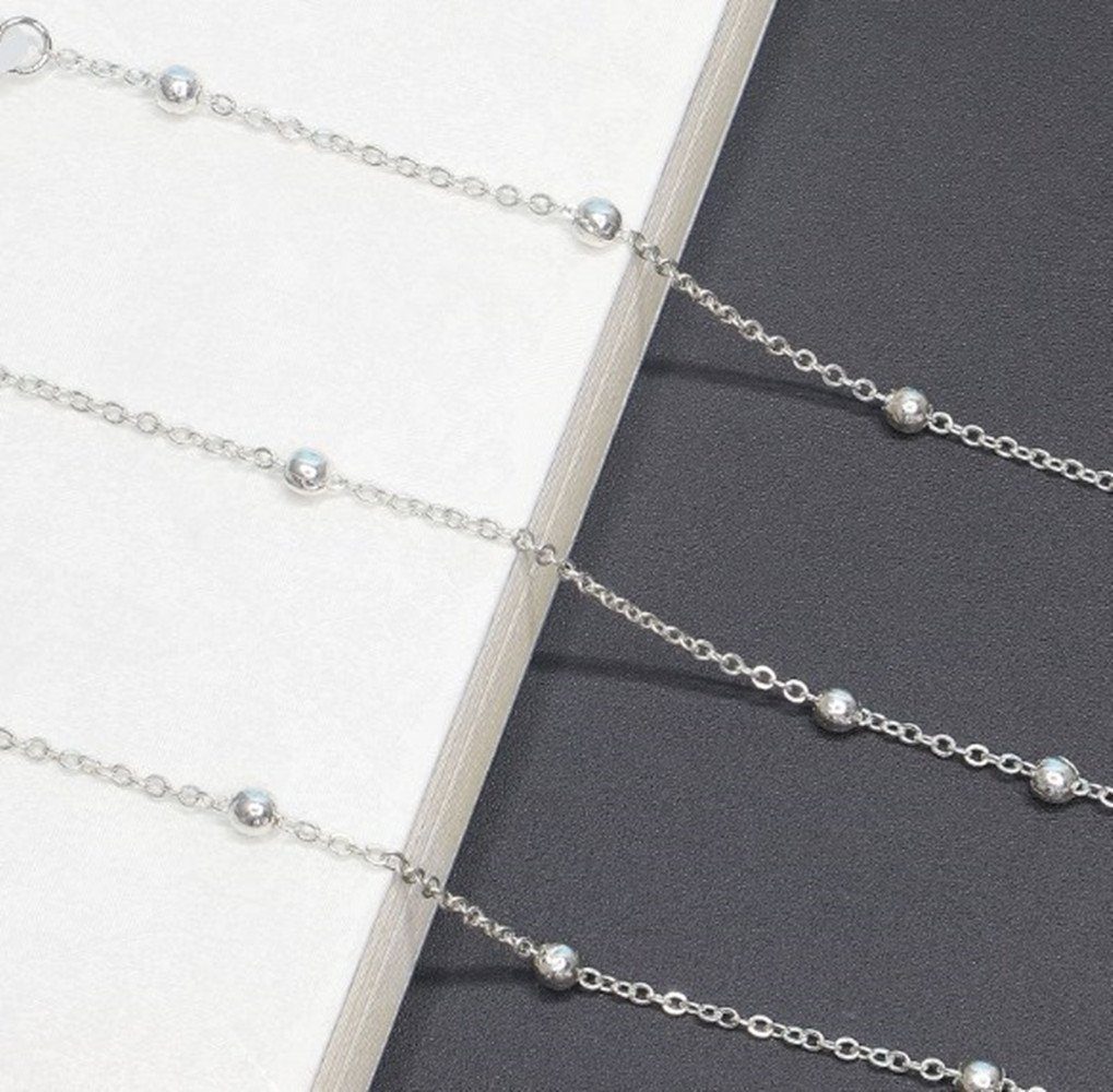 XDeer Brillenkette Brillenkette Transparenter Sonnenbrillenkette, /Brillenhalter/Brillenhalskabel