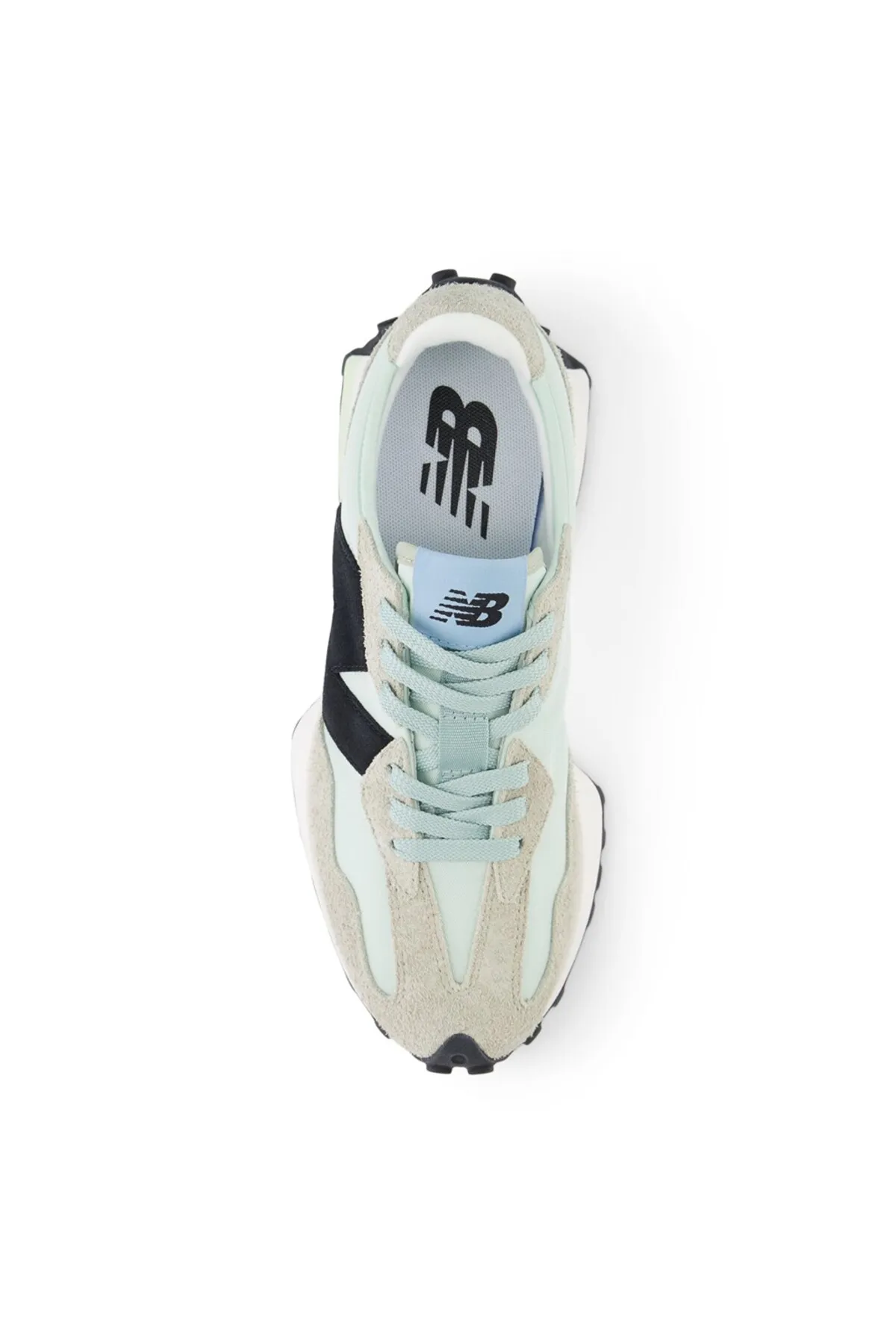 New Balance  327 Graue Sneakers für Damen