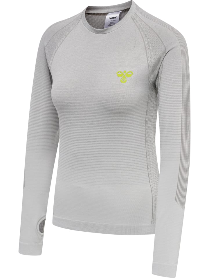 Hummel Hummel T-Shirt Daumenlöcher Hmlgg12 Damen in ALLOY MELANGE günstig kaufen