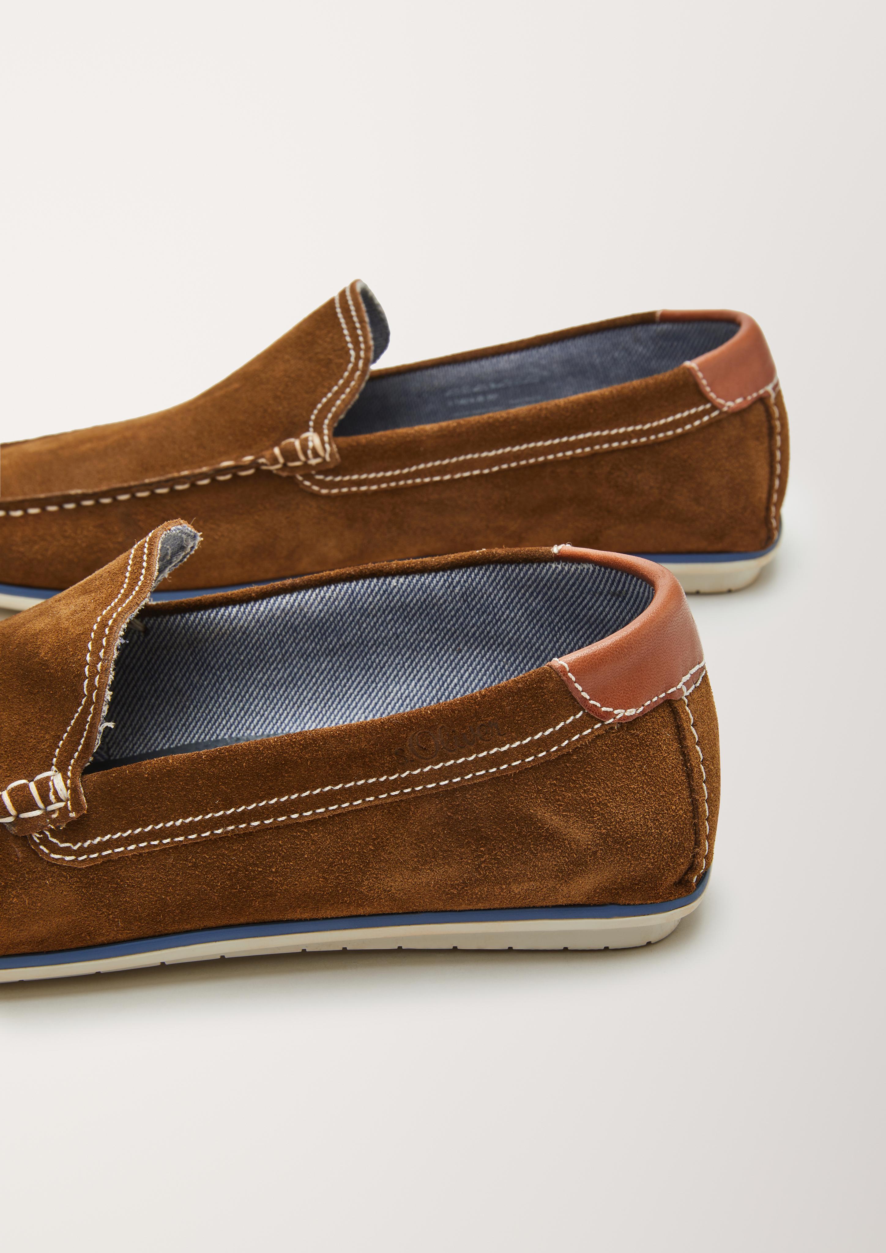 Slipper aus Echtleder  6005729-305
