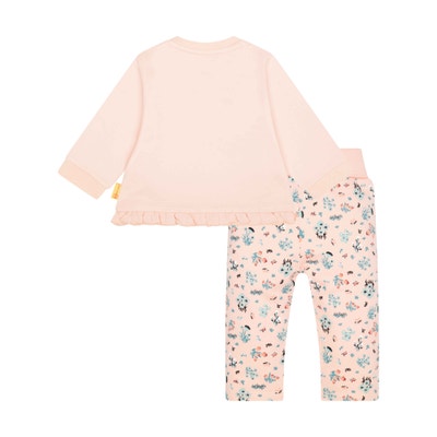 Set Jogger + Sweatshirt, rosa für Mädchen