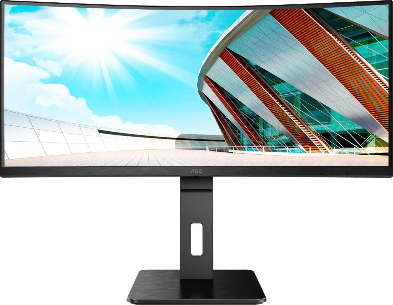 AOC CU34P2A Curved-Gaming-Monitor (86,4 cm/34 