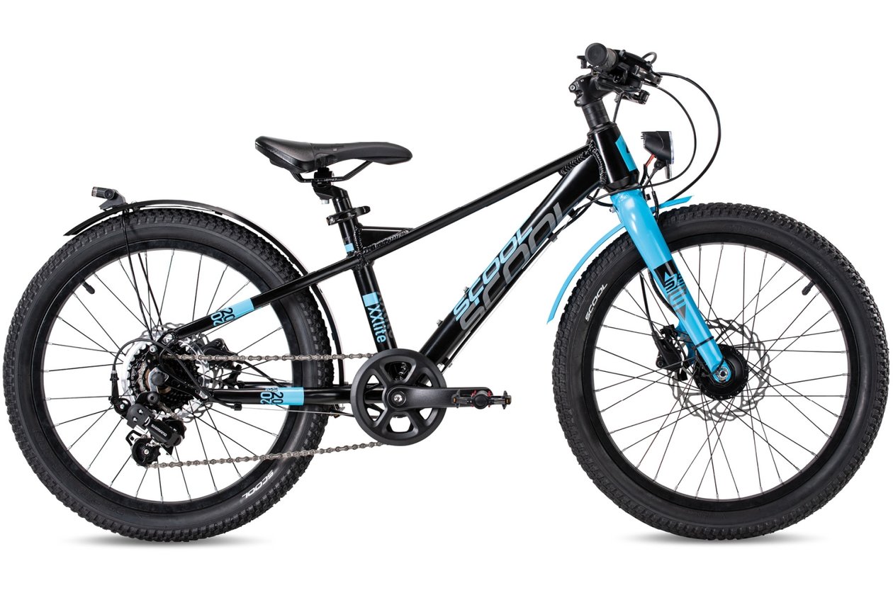 S'cool XXlite EVO Disc 20 7-Gang - 2023 - 20 Zoll - Diamant