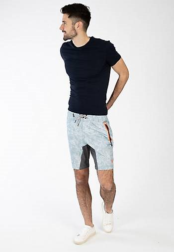 Spyder Zweifarbige Herren-Badeshorts