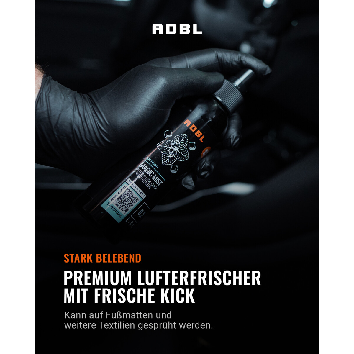 ADBL Magic Mist Vanilla Touch Innenraumduft 200ml
