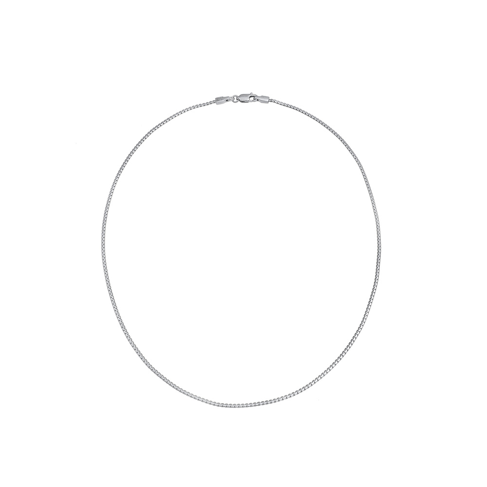 Elli Elli Collier Collier vénitien pour femmes Basic Minimal arrondi en argent 925 Ste Bijoux