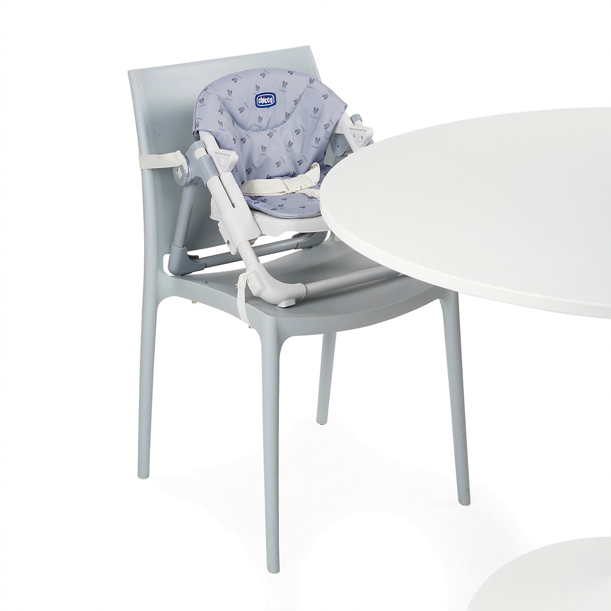 Tischstuhlsitz Chairy - Häschen, grau